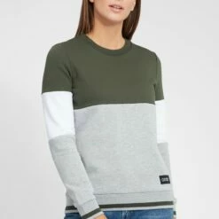 Oxmo OXOMAYA - Sudadera - Climbing Ivy , Mujer