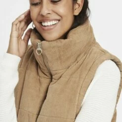 Oxmo OXVIDEMA - Chaleco - Kelp , Mujer -Oxmo tienda en línea 6dc0c05f957d417ea6dc791b81a16dce