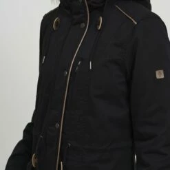 Oxmo OXANNA - Parka - Black , Mujer -Oxmo tienda en línea 6dc72de884864fee9ea230ad10adf1e5