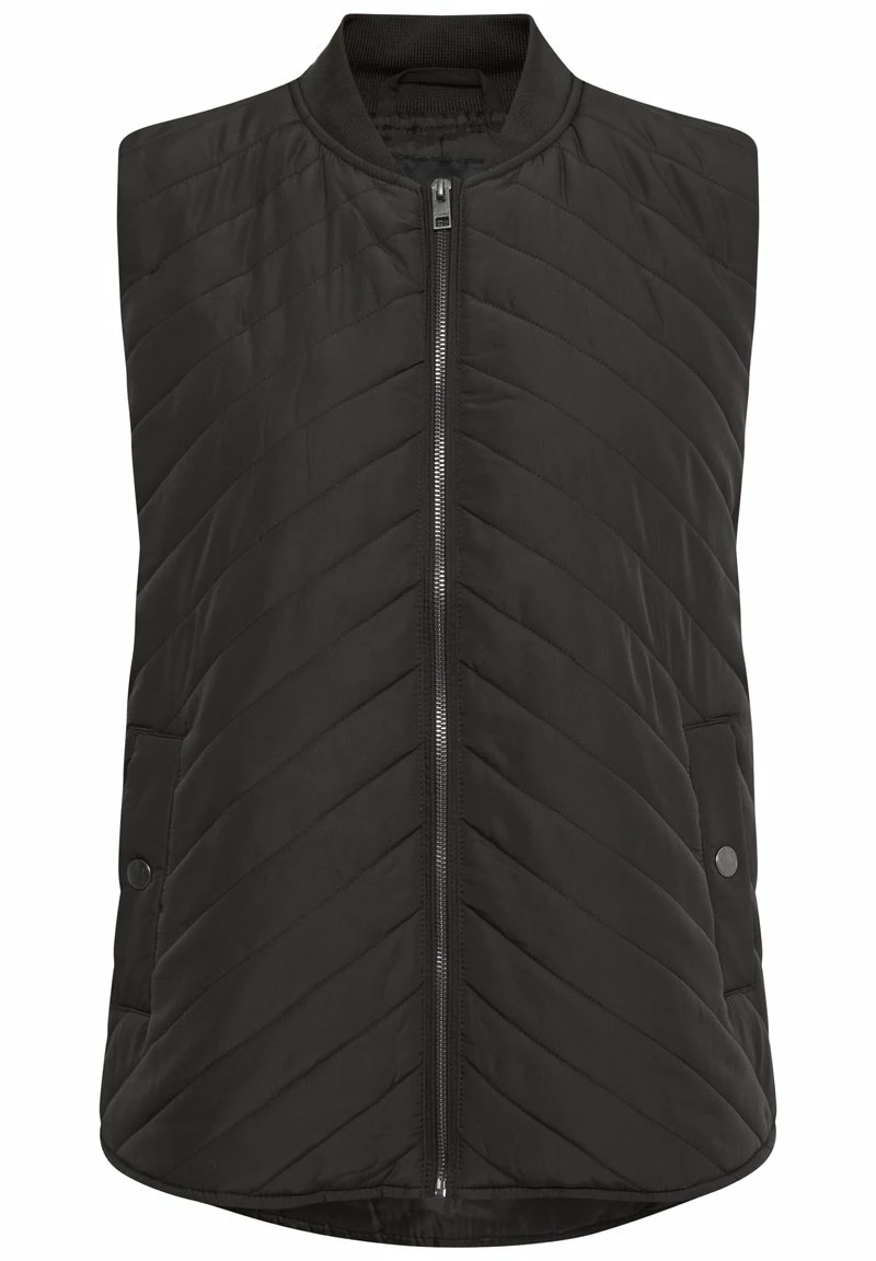 Oxmo OXMACY - Chaleco - Black, Mujer 6 Oxmo OXMACY - Chaleco - Black, Mujer - Imagen 6