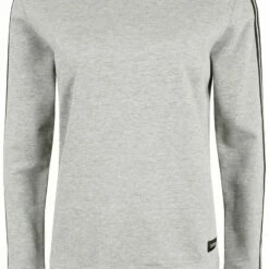 Oxmo OXGABITA - Sudadera - Grey Melange , Mujer -Oxmo tienda en línea 6e5bcf9be809481c816ab08d67cfca45