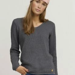 Oxmo OXPOM - Gorro - Light Pink , Mujer