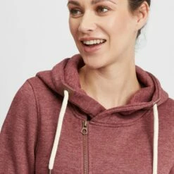 Oxmo OXVICKY - Sudadera Con Cremallera - Wine R Mel , Mujer -Oxmo tienda en línea 6ea05e52a46a459cbe945ae10de6d59a