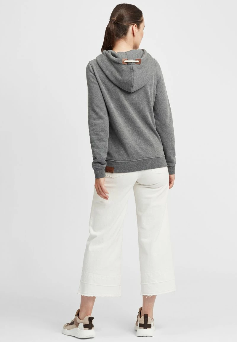 Oxmo OXVICKY - Jersey Con Capucha - Grey Mel , Mujer 3 Oxmo OXVICKY - Jersey Con Capucha - Grey Mel , Mujer - Imagen 3