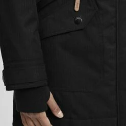 Oxmo OXBELLA - Parka - Black, Mujer -Oxmo tienda en línea 6ebf15ff7e5d4c6c9cf0100d89ad14e7