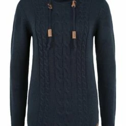 Oxmo OXCABLE - Jersey Con Capucha - Insignia B , Mujer -Oxmo tienda en línea 6edc17f962514ac49d21c48f3499ff88