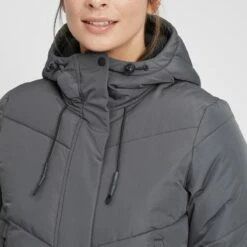 Oxmo OXJUNA - Abrigo De Invierno - Iron Gate , Mujer -Oxmo tienda en línea 6ef11816e0bb4c0ba61106f71cc3f4f1