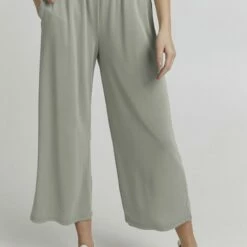 Oxmo Pantalones - Sea Grass , Mujer