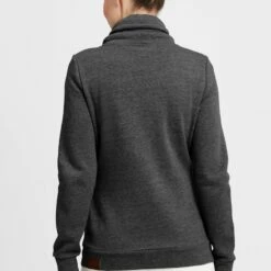 Oxmo OXVICKY - Sudadera Con Cremallera - Dar Grey M , Mujer -Oxmo tienda en línea 6efd89fc57f84ef193e68c564413145a