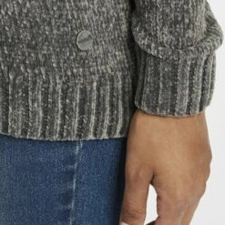 Oxmo OXESTELLA - Jersey De Punto - Pewter , Mujer -Oxmo tienda en línea 6f0a2c06e8d949f5aa9e98592f8d6860