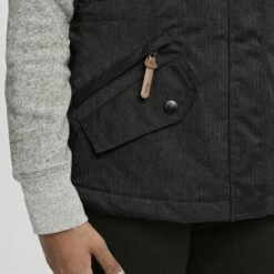 Oxmo OXBELLISSA - Chaleco - Black, Mujer 8 Oxmo OXBELLISSA - Chaleco - Black, Mujer -Oxmo tienda en línea 6f4545dc80df43f6b2a56d08d3815d51