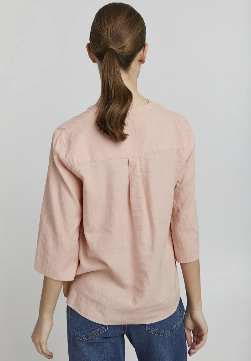 Oxmo OXANEA - Blusa - Coral Cloud , Mujer 3 Oxmo OXANEA - Blusa - Coral Cloud , Mujer - Imagen 3