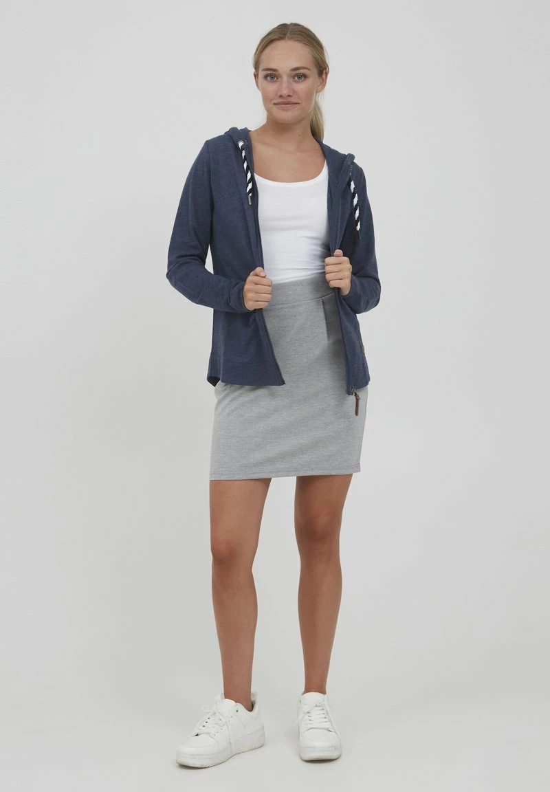 Oxmo OXWANDA - Chaqueta De Punto - Ins Bl Mel , Mujer 2 Oxmo OXWANDA - Chaqueta De Punto - Ins Bl Mel , Mujer - Imagen 2