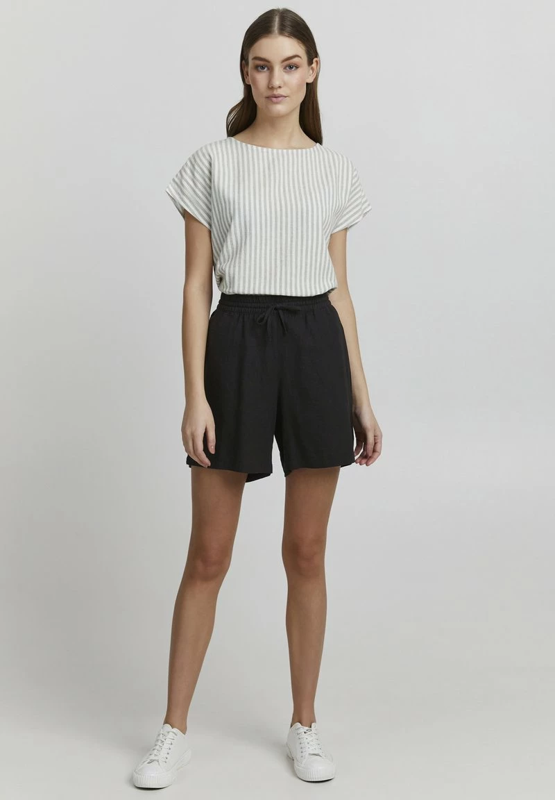 Oxmo Shorts - Black, Mujer 2 Oxmo Shorts - Black, Mujer - Imagen 2