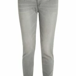 Oxmo OXIRABELLE - Vaqueros Slim Fit - Grey Denim , Mujer -Oxmo tienda en línea 6ff28775fe244937aaf88ac5d2fd67fe