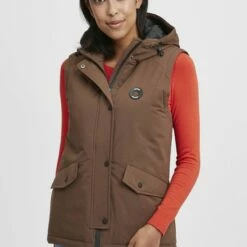 Oxmo OXTENJA - Chaleco - Carafe , Mujer