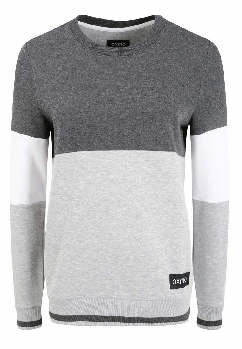 Oxmo OXOMAYA - Sudadera - Dark Grey Melange , Mujer 6 Oxmo OXOMAYA - Sudadera - Dark Grey Melange , Mujer - Imagen 6