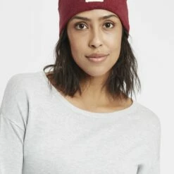 Oxmo OXBIENE - Gorro - Wine R Mel , Mujer
