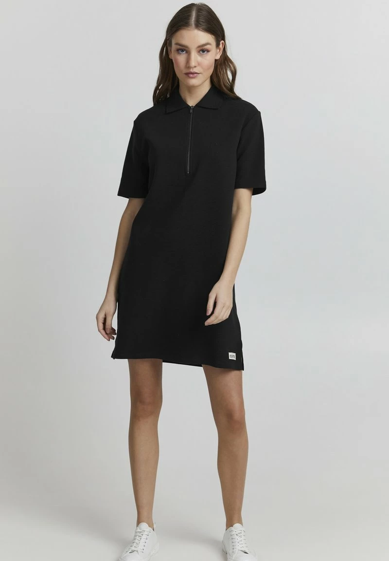 Oxmo JONNA - Vestido Ligero - Black , Mujer 2 Oxmo JONNA - Vestido Ligero - Black , Mujer - Imagen 2