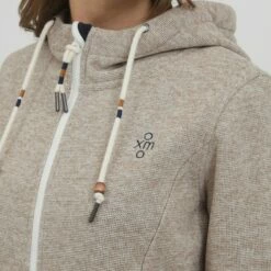 Oxmo OXFIA - Chaqueta De Punto - Cloud Dancer , Mujer -Oxmo tienda en línea 706d8f123b18411cbc7aaae26d23fc0f