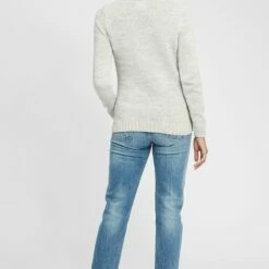 Oxmo OXPHILICITA - Jersey De Punto - Lig Grey M , Mujer -Oxmo tienda en línea 70790adbdba143108cfad401907530c8