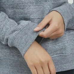 Oxmo OXHELLA - Jersey De Punto - Total Eclipse Melange, Mujer -Oxmo tienda en línea 707cedce66e248e6bd6f559cd4ad4eac