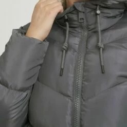 Oxmo OXNAARA - Abrigo De Invierno - Iron Gate, Mujer -Oxmo tienda en línea 7083aa3265414d34b6ecdfa63da79fae