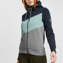 Oxmo OXAGGI - Sudadera Con Cremallera - Insignia Blue , Mujer