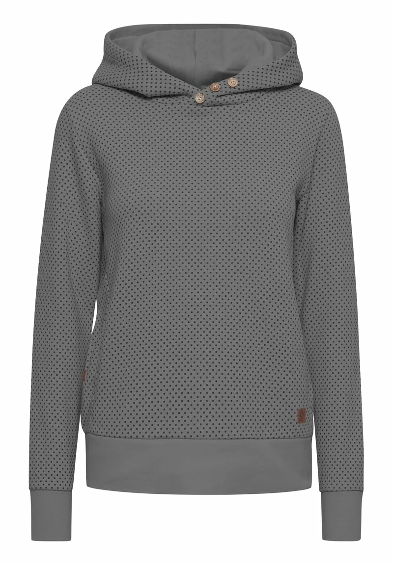 Oxmo OXVERA - Jersey Con Capucha - Medium Grey Melange, Mujer 5 Oxmo OXVERA - Jersey Con Capucha - Medium Grey Melange, Mujer - Imagen 5