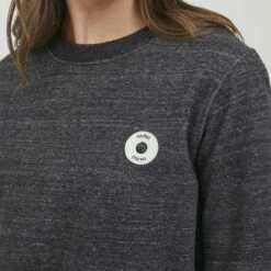 Oxmo OXHELLA - Jersey De Punto - Black Melange , Mujer -Oxmo tienda en línea 70ce54cdeb67496aa3bf28b7b10f75ec