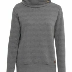 Oxmo OXVERNITA - Sudadera - Medium Grey Melange, Mujer -Oxmo tienda en línea 70d9d463bb374a49a6789332f502d7a5