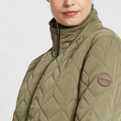 Oxmo OXALARAR - Abrigo De Invierno - Hedge , Mujer -Oxmo tienda en línea 70ecc3226dd64ef19c5bd534747b519b