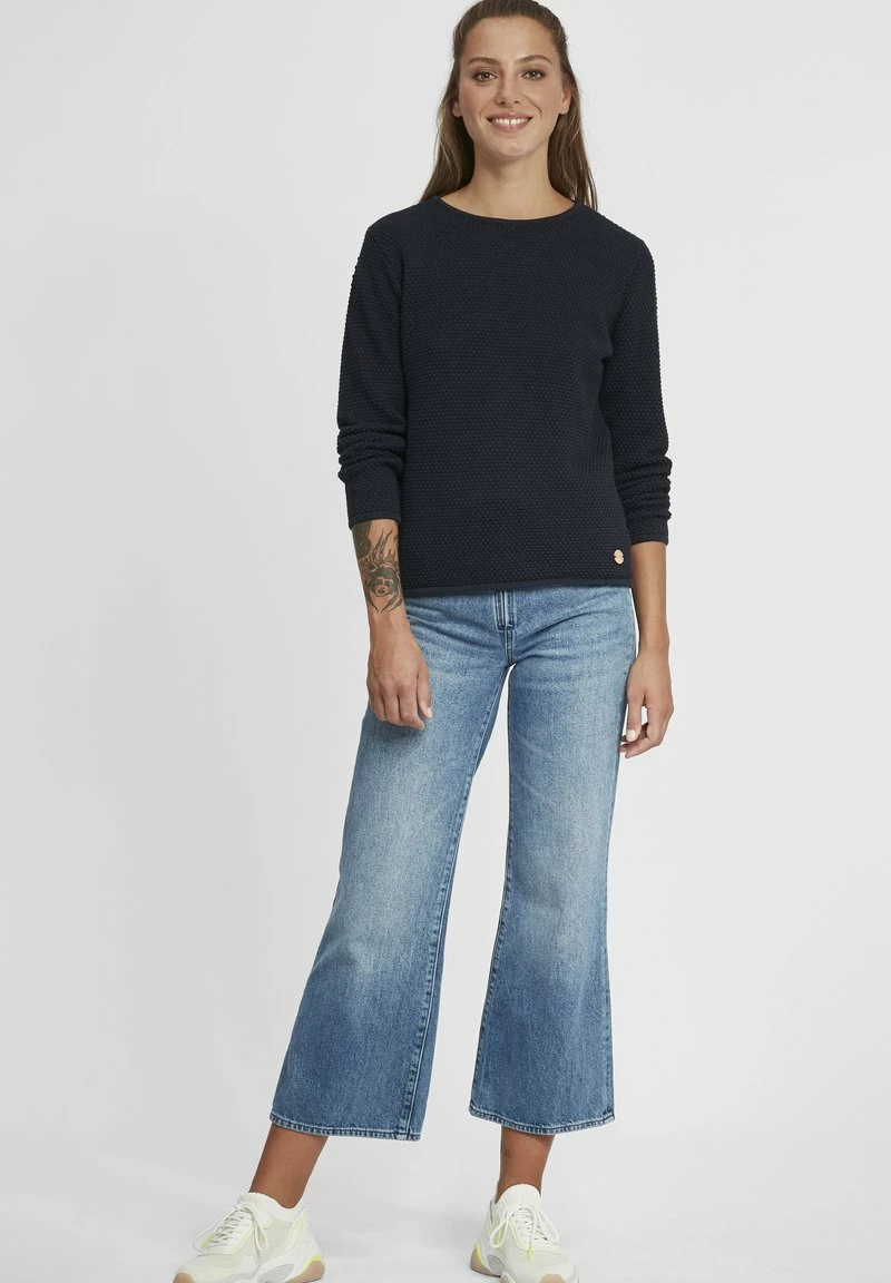 Oxmo OXHELEN - Jersey De Punto - Total Eclipse , Mujer 2 Oxmo OXHELEN - Jersey De Punto - Total Eclipse , Mujer - Imagen 2