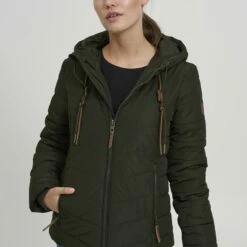 Oxmo OXMALA - Chaqueta De Entretiempo - Rosin , Mujer