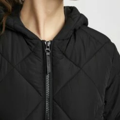 Oxmo OXSTANCA - Abrigo De Invierno - Black, Mujer -Oxmo tienda en línea 711136f0c1b148ebaca4f10d502ec072
