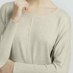 Oxmo OXHERDIS - Jersey De Punto - Oyster Grey Melange , Mujer -Oxmo tienda en línea 712f238ef5f944df88a6220195cea464