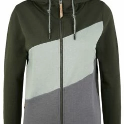 Oxmo OXAGGI - Sudadera Con Cremallera - Forest Night , Mujer -Oxmo tienda en línea 7130027472ff45f7b14a5af0a3518367