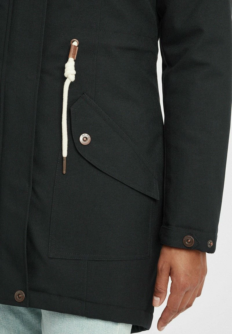 Oxmo OXMELLY - Abrigo De Invierno - Black , Mujer 5 Oxmo OXMELLY - Abrigo De Invierno - Black , Mujer - Imagen 5