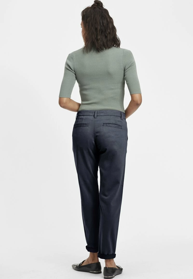 Oxmo OXDONETA - Pantalones Chinos - Insignia Blue , Mujer 3 Oxmo OXDONETA - Pantalones Chinos - Insignia Blue , Mujer - Imagen 3