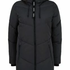 Oxmo OXJUNCHEN - Abrigo De Invierno - Black, Mujer -Oxmo tienda en línea 71cbfc04f1724307baf19ca05f9af34e