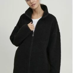Oxmo OXTOVA - Abrigo De Invierno - Black, Mujer
