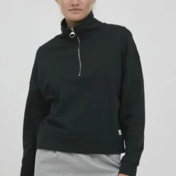 Oxmo OXGRETHE - Jersey De Punto - Total Eclipse , Mujer