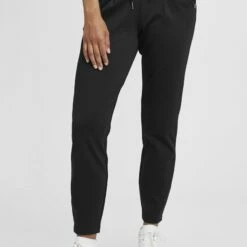 Oxmo OXANITA - Pantalones Deportivos - Black, Mujer