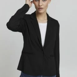 Oxmo AENNE - Blazer - Black , Mujer