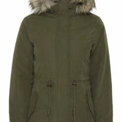 Oxmo OXLONA - Abrigo De Invierno - Ivy Green , Mujer -Oxmo tienda en línea 724ea088cb5c4c4eb0b43755fc6d730d