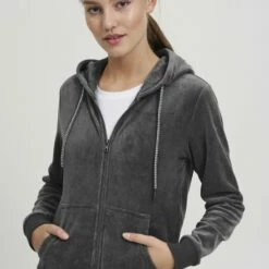 Oxmo OXNICKY - Sudadera Con Cremallera - Castlerock, Mujer