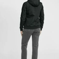 Oxmo TILLA - Chaqueta De Entretiempo - Black, Mujer -Oxmo tienda en línea 726082de48e44bbda5683f2964b3115b