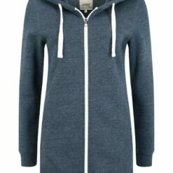 Oxmo OXOLINDA - Sudadera Con Cremallera - Ins Blue M , Mujer -Oxmo tienda en línea 7270682ddd9744278a6b6709cc56e216