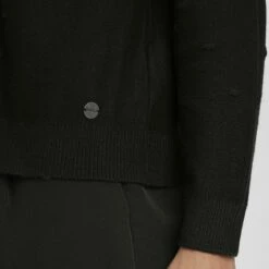 Oxmo OXKALOTTA - Chaqueta De Punto - Black, Mujer -Oxmo tienda en línea 7275eeb19fc747998f6c5df7a1b28671