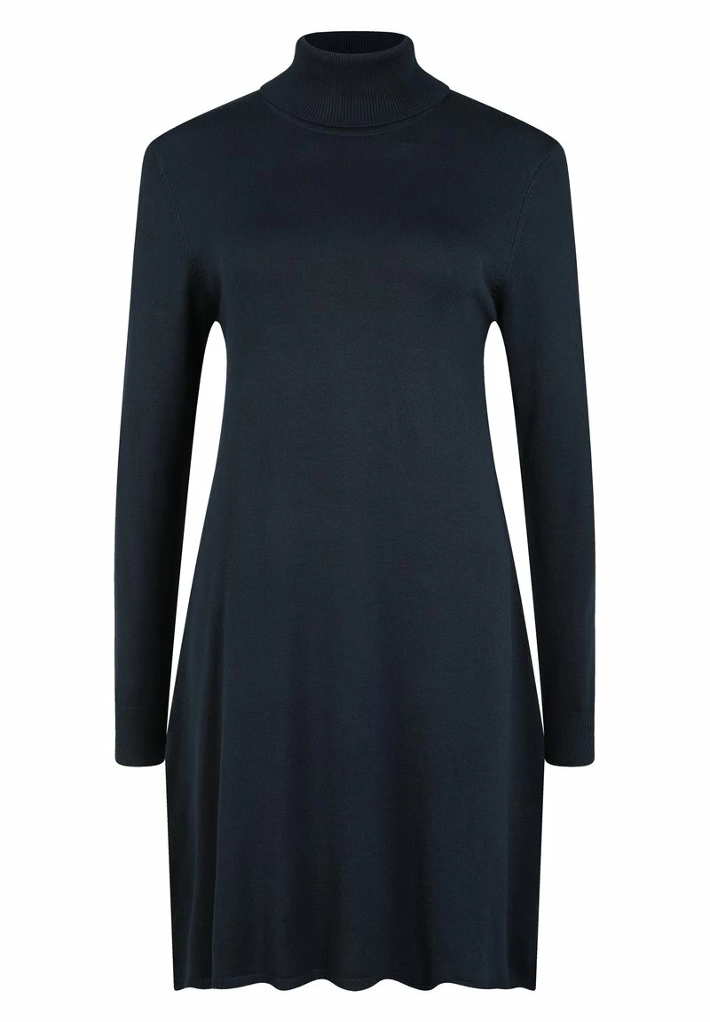 Oxmo OXWINALA - Vestido De Punto - Total Eclipse, Mujer 6 Oxmo OXWINALA - Vestido De Punto - Total Eclipse, Mujer - Imagen 6